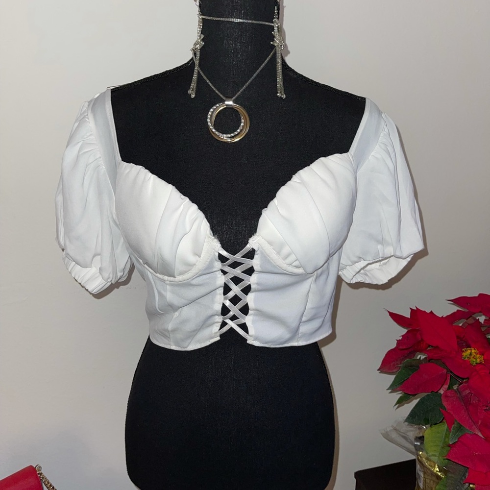 Windsor cropped top small